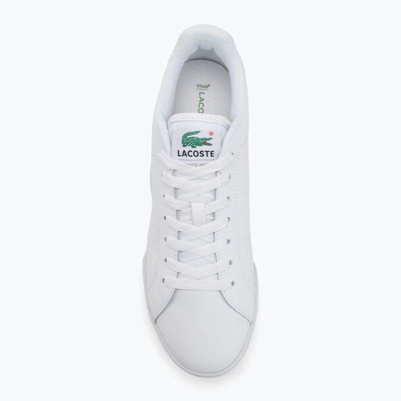 Încălțăminte pentru Bărbați Lacoste Carnaby Cup white/white 5
