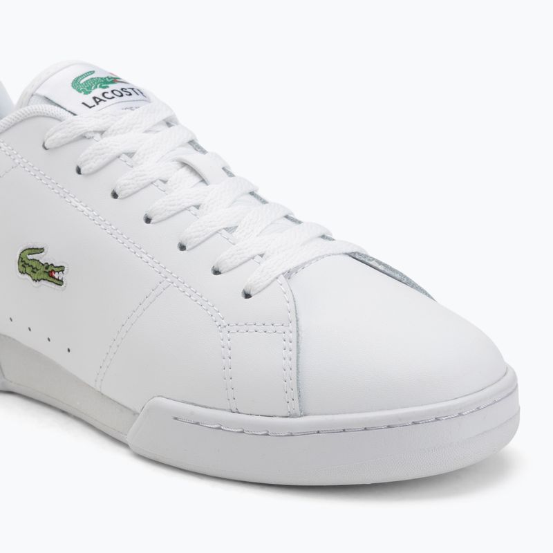 Încălțăminte pentru Bărbați Lacoste Carnaby Cup white/white 7