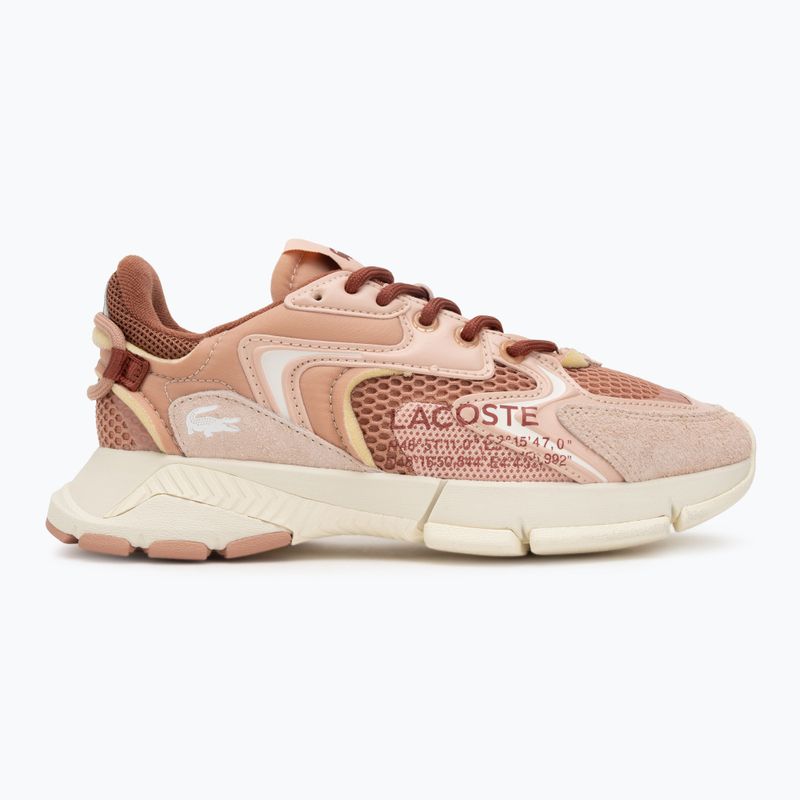Încălțăminte pentru femei Lacoste L003 pink/off white 2