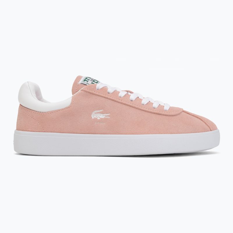 Încălțăminte pentru femei Lacoste Baseshot pink/white 2