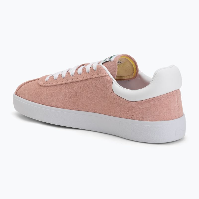 Încălțăminte pentru femei Lacoste Baseshot pink/white 3