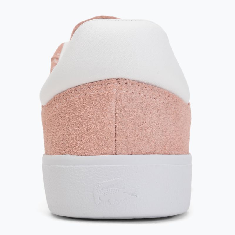 Încălțăminte pentru femei Lacoste Baseshot pink/white 6