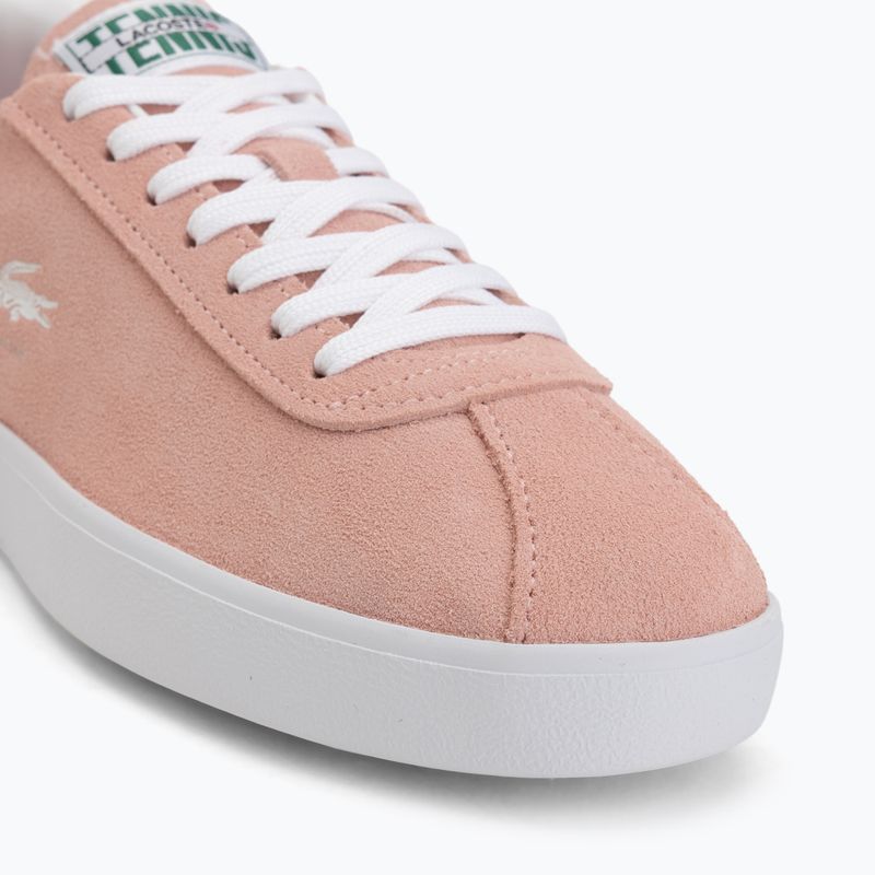 Încălțăminte pentru femei Lacoste Baseshot pink/white 7