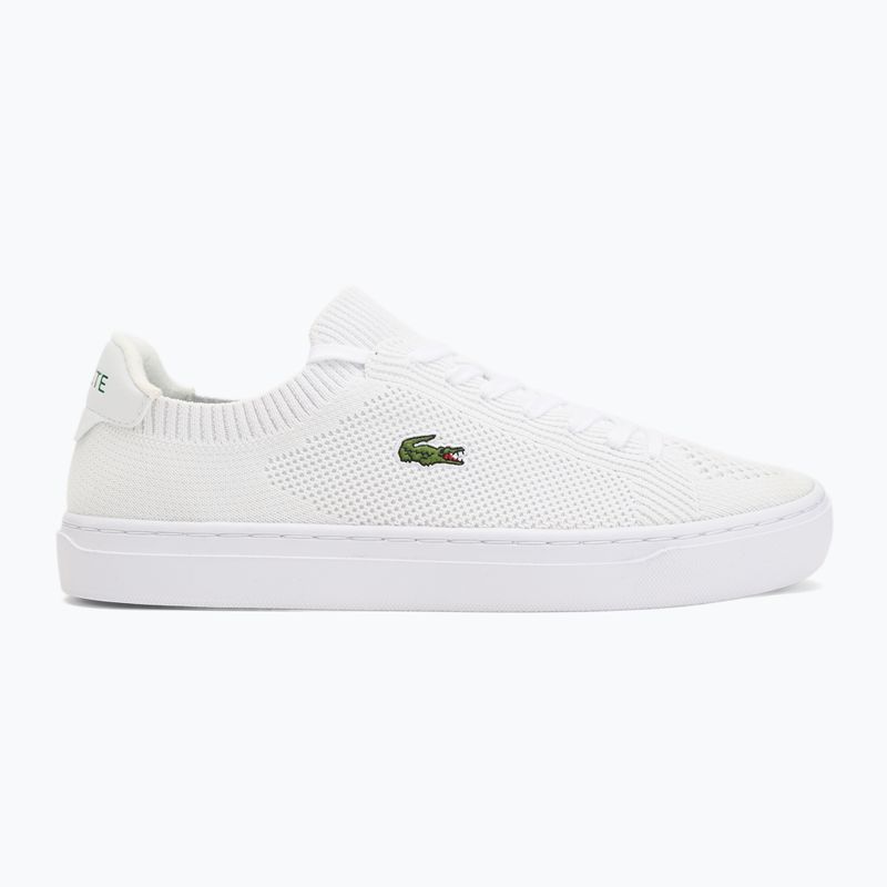 Lacoste pantofi de damă 49CFA0003 alb/alb 2