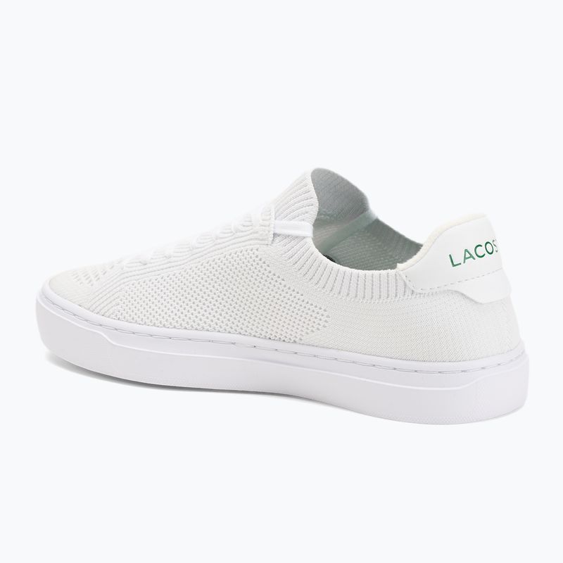 Lacoste pantofi de damă 49CFA0003 alb/alb 3