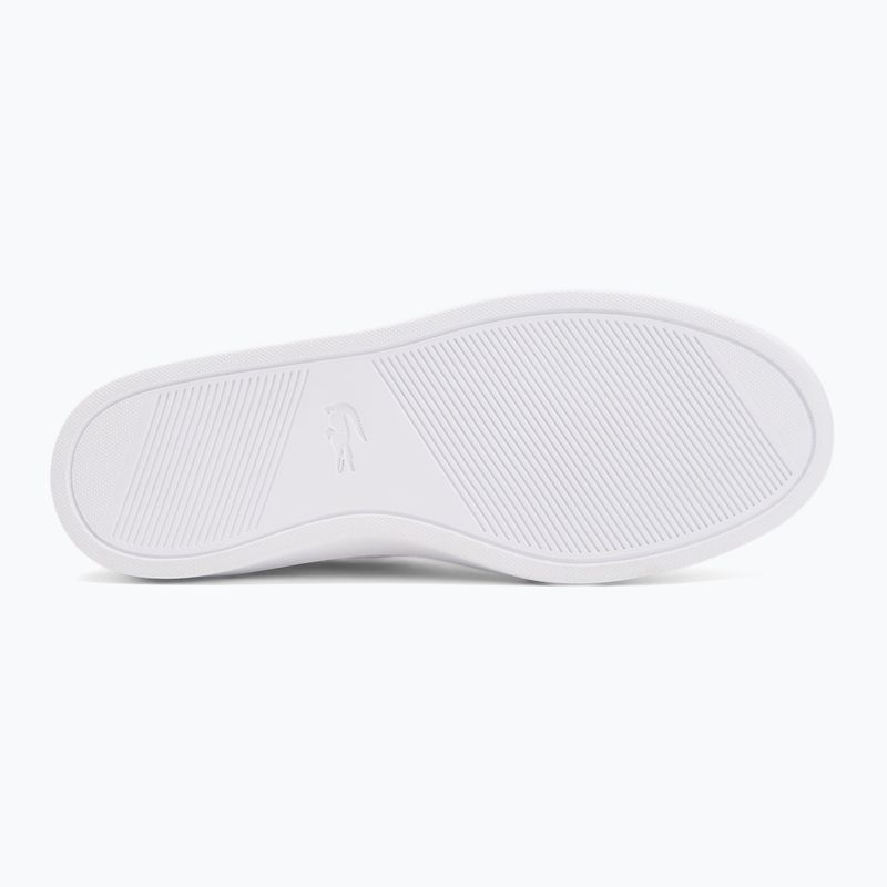 Lacoste pantofi de damă 49CFA0003 alb/alb 4