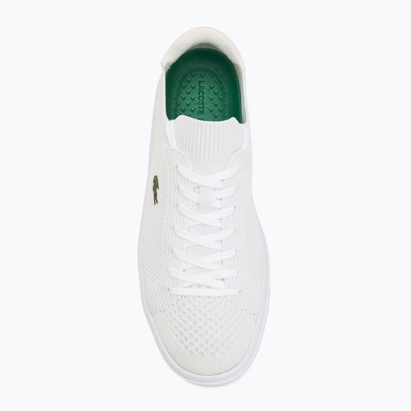 Lacoste pantofi de damă 49CFA0003 alb/alb 5