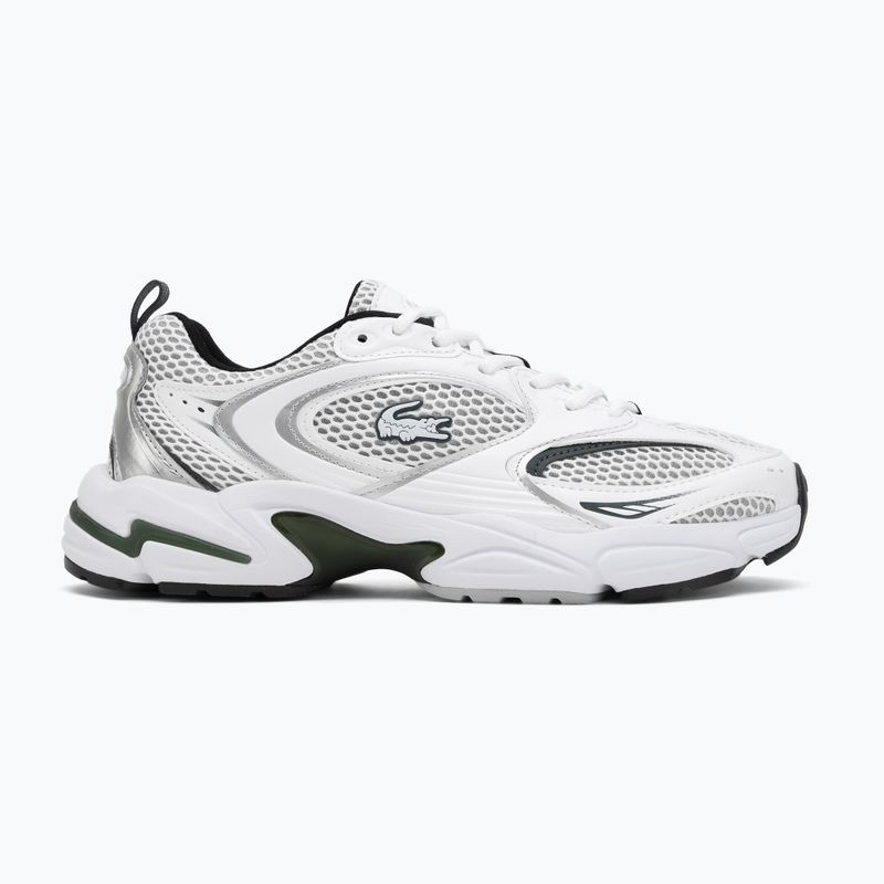 Încălțăminte pentru Bărbați Lacoste Storm 96 white/dark green 2