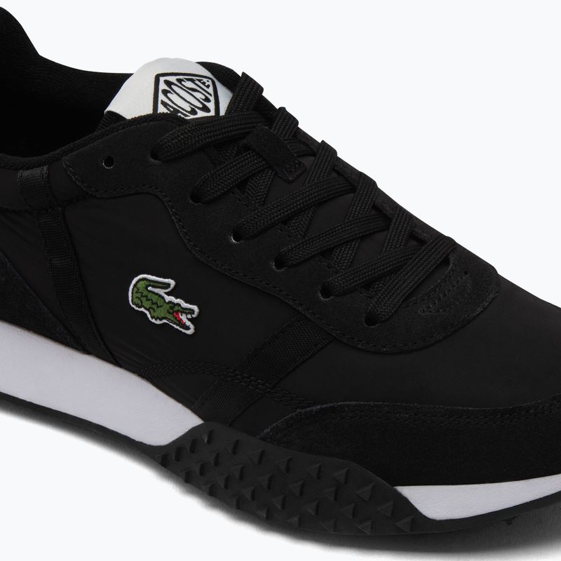Încălțăminte pentru bărbați  Lacoste 49SMA0103 black/black 5
