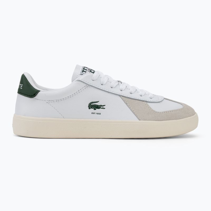 Încălțăminte pentru femei Lacoste Baseshot Pro white/off white 2