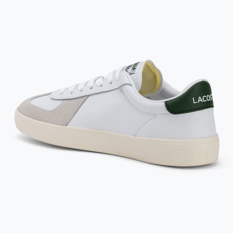 Încălțăminte pentru femei Lacoste Baseshot Pro white/off white 3