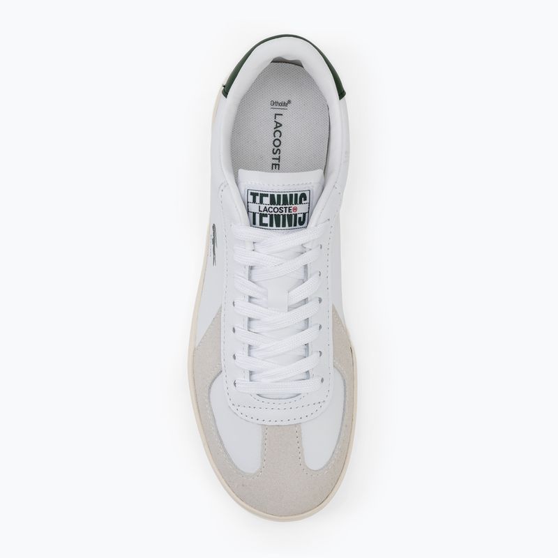 Încălțăminte pentru femei Lacoste Baseshot Pro white/off white 5