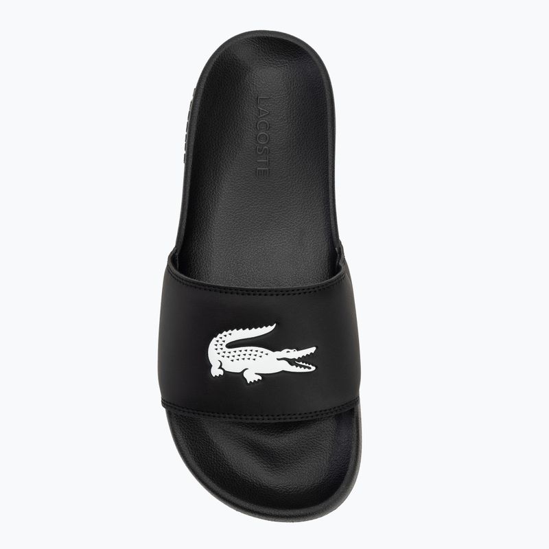 Pantofi bărbați Lacoste 49CMA0041 negru/alb 5