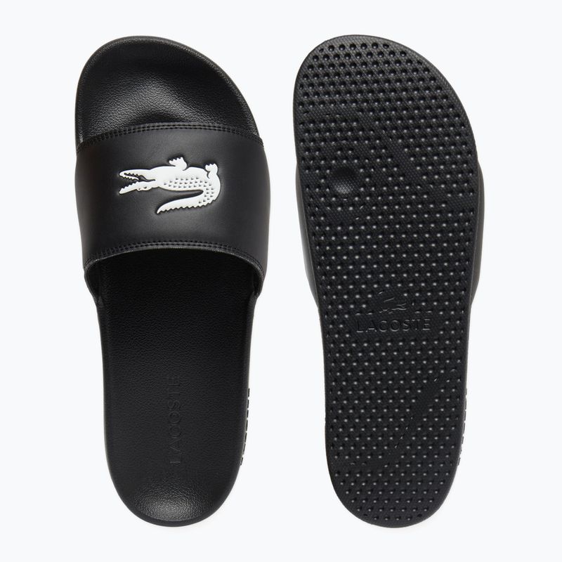 Pantofi bărbați Lacoste 49CMA0041 negru/alb 4