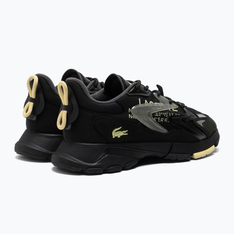 Încălțăminte pentru bărbați Lacoste 49SMA0011 black/light yellow 2