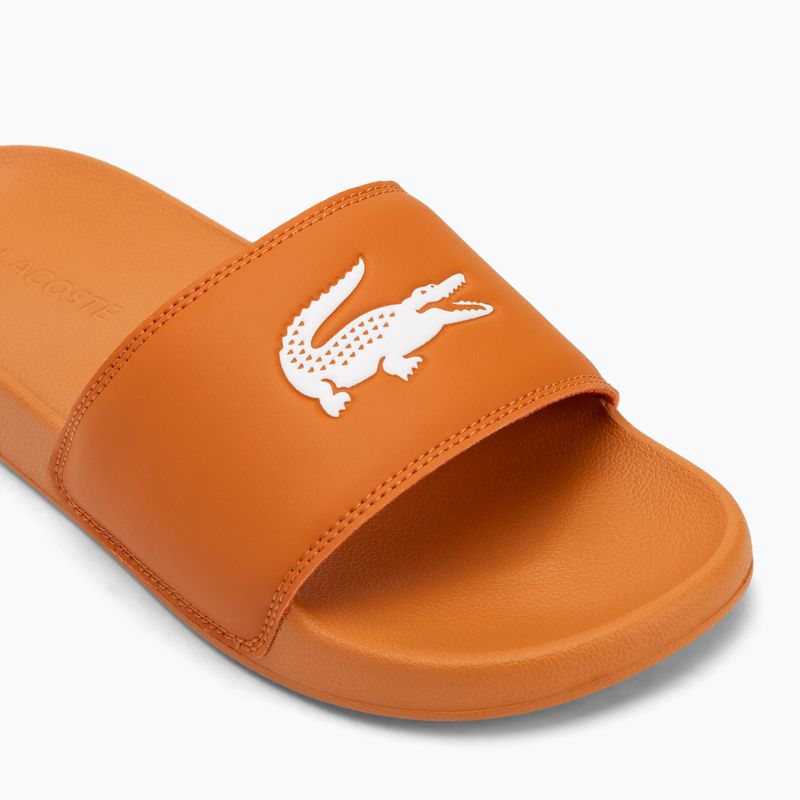 Pantofi bărbați Lacoste 49CMA0041 portocaliu/alb 7
