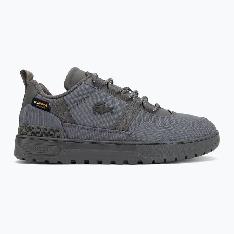 Încălțăminte pentru bărbați Lacoste T-Clip Winter dark grey/dark grey 2