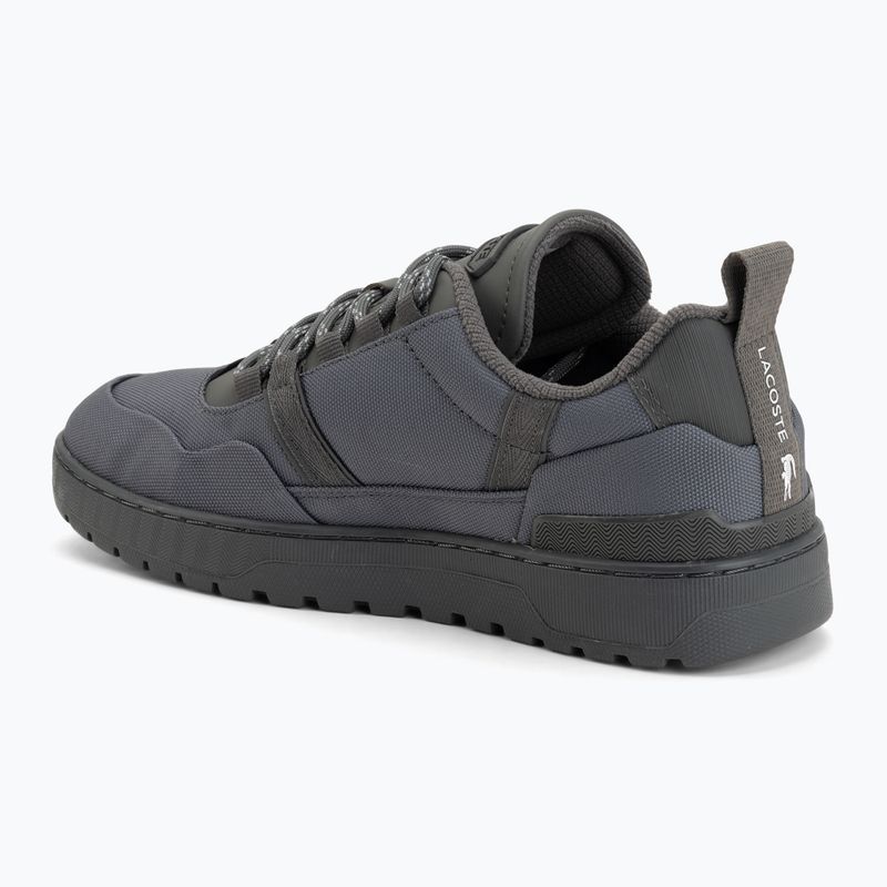 Încălțăminte pentru bărbați Lacoste T-Clip Winter dark grey/dark grey 3