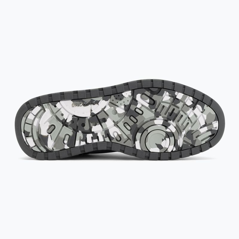 Încălțăminte pentru bărbați Lacoste T-Clip Winter dark grey/dark grey 4
