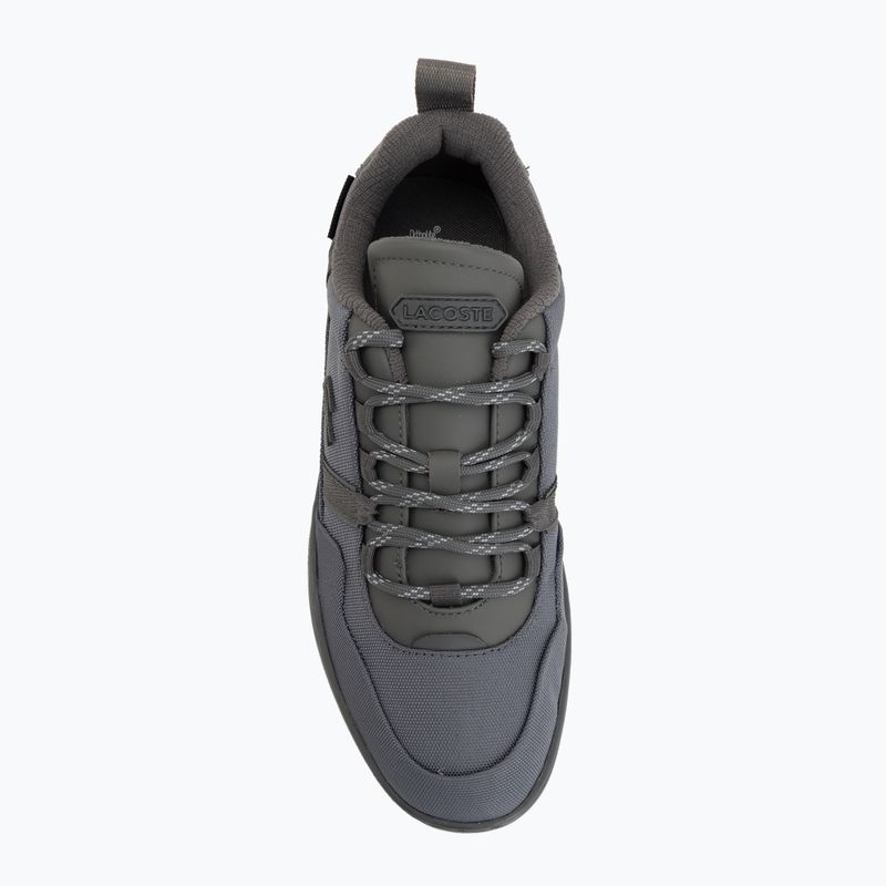 Încălțăminte pentru bărbați Lacoste T-Clip Winter dark grey/dark grey 5