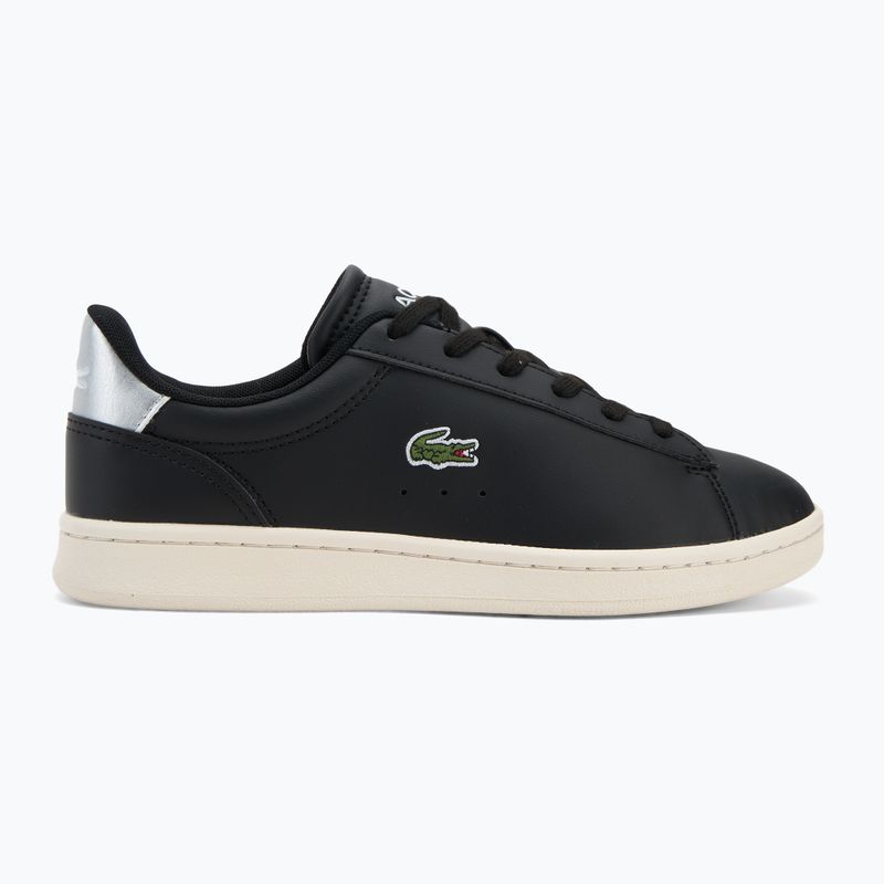 Încălțăminte pentru copii Lacoste 50SUJ0003 black/off white 2