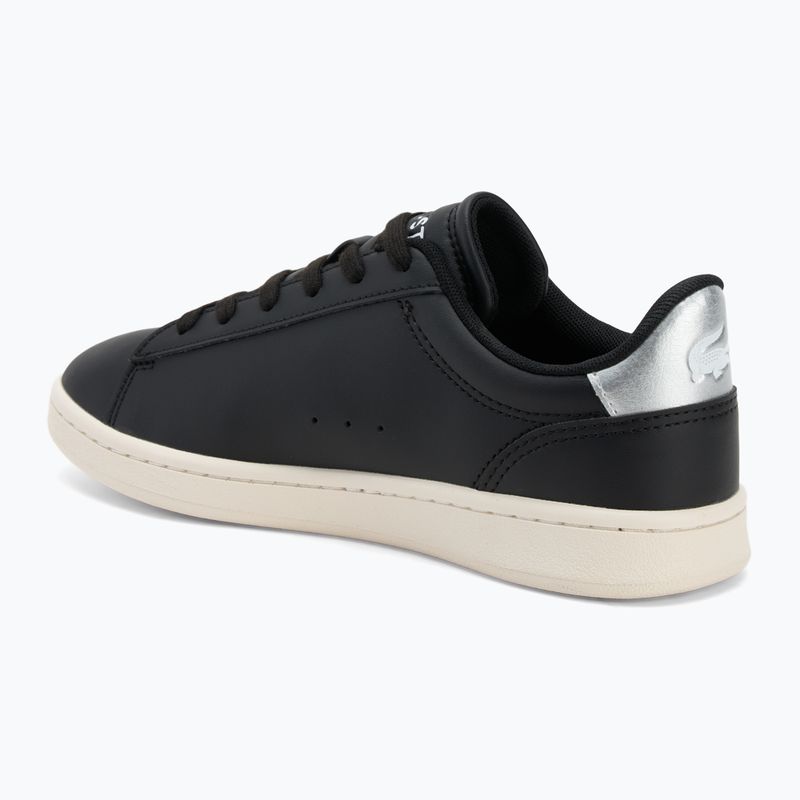 Încălțăminte pentru copii Lacoste 50SUJ0003 black/off white 3