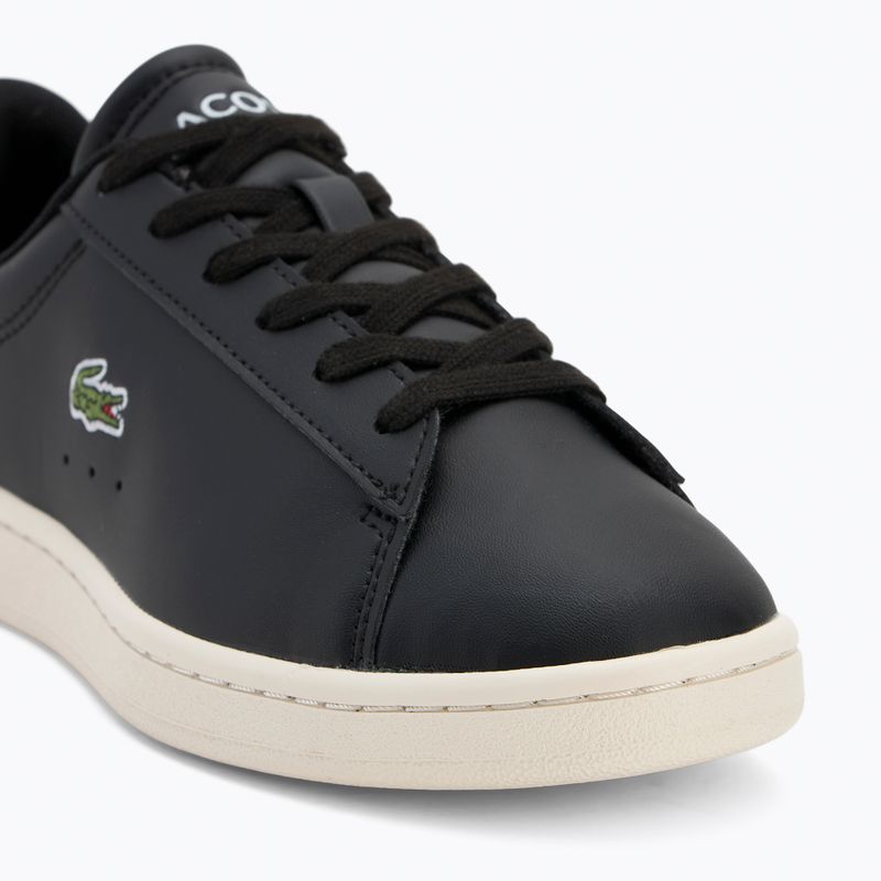 Încălțăminte pentru copii Lacoste 50SUJ0003 black/off white 7