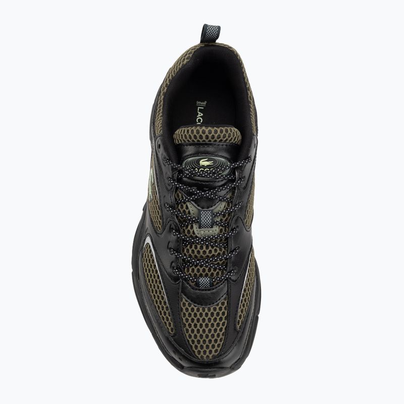 Încălțăminte pentru femei Lacoste 50SFA0173 black/light green 5