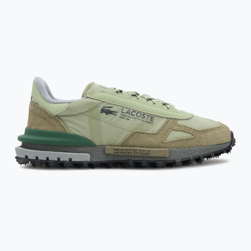 Încălțăminte pentru Bărbați Lacoste Elite Active light khaki/gray 2