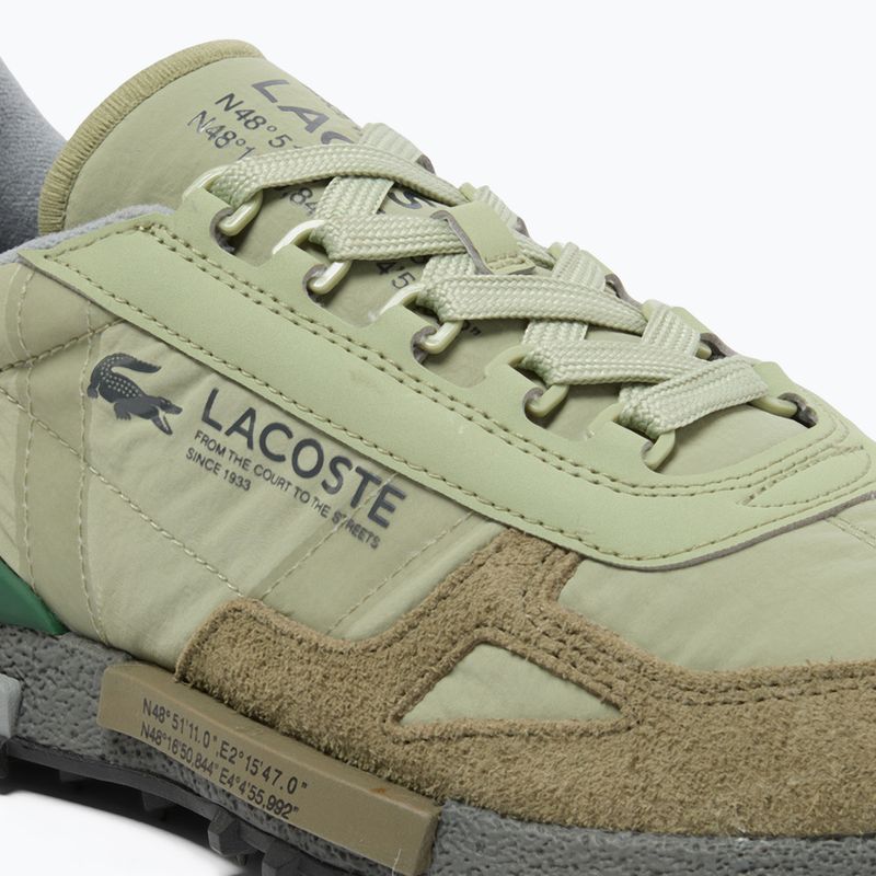 Încălțăminte pentru Bărbați Lacoste Elite Active light khaki/gray 8