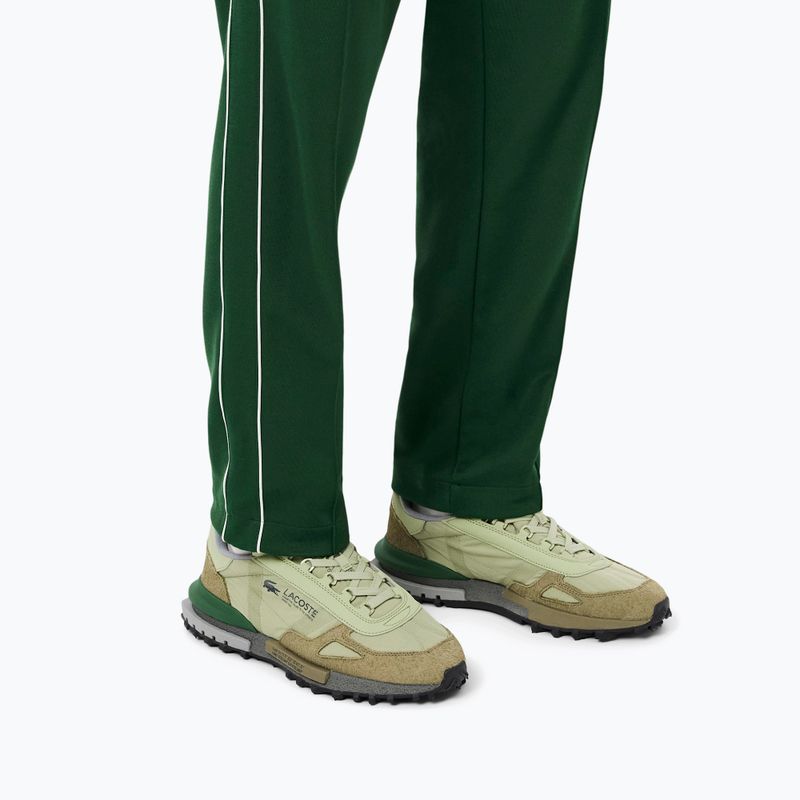Încălțăminte pentru Bărbați Lacoste Elite Active light khaki/gray 9