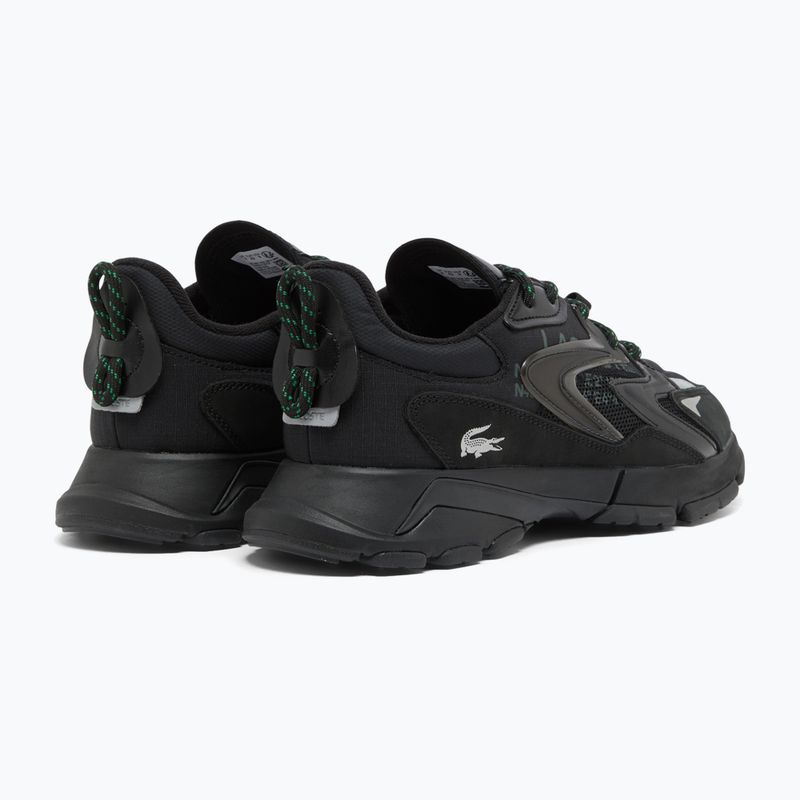 Încălțăminte pentru Bărbați Lacoste 50SMA0126 black/black 3