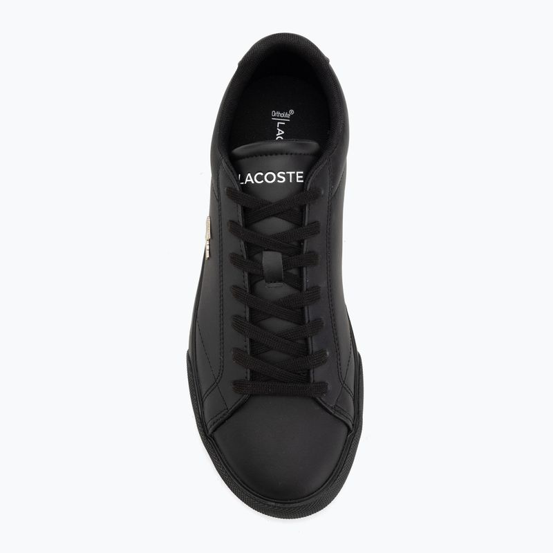Încălțăminte pentru Bărbați Lacoste 50CMA0016 black/black 5