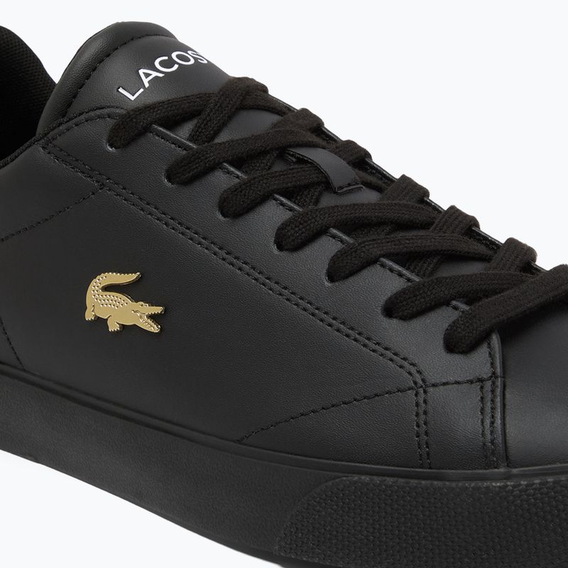 Încălțăminte pentru Bărbați Lacoste 50CMA0016 black/black 9