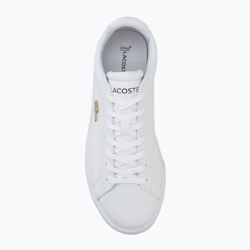 Încălțăminte pentru bărbați Lacoste 50CMA0016 white/white 5