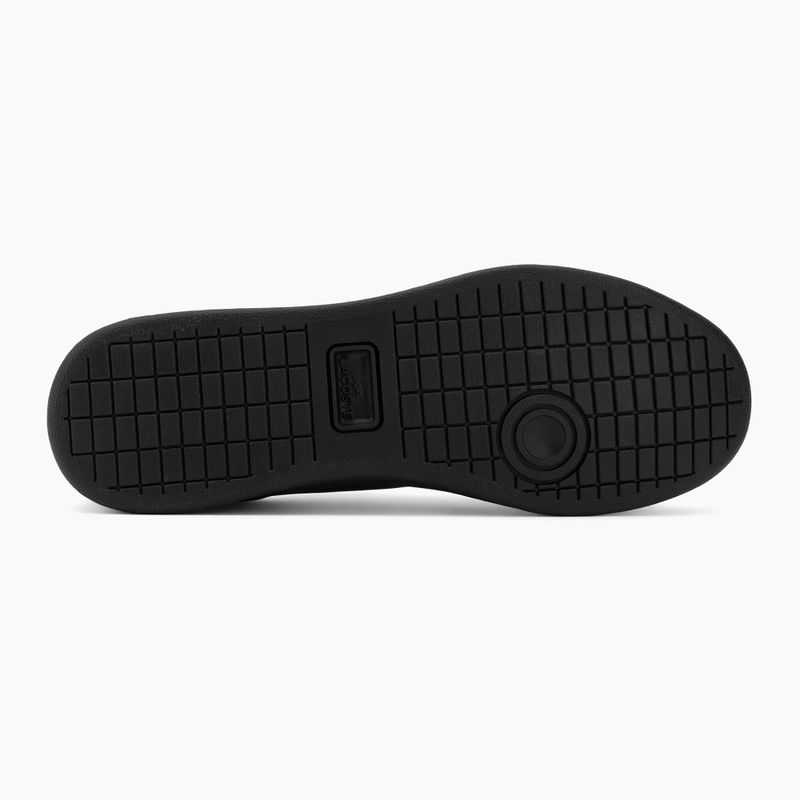 Încălțăminte pentru copii Lacoste Carnaby Set black/black 4