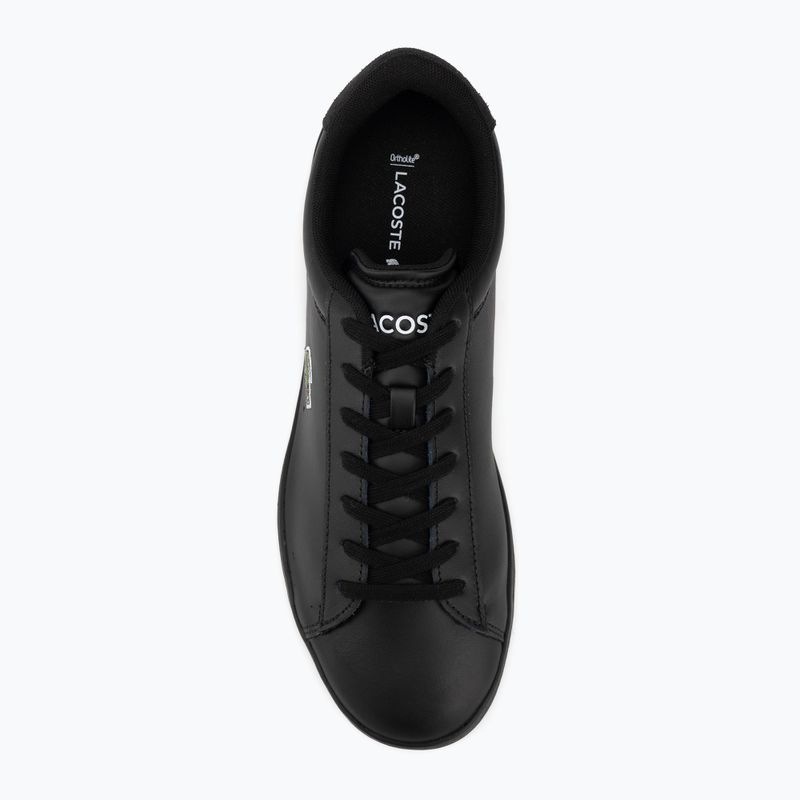Încălțăminte pentru copii Lacoste Carnaby Set black/black 5