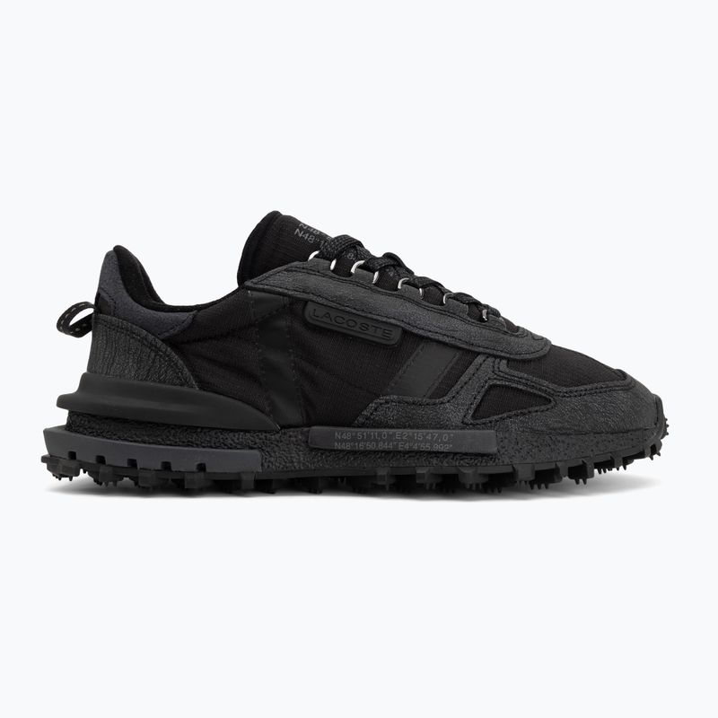 Încălțăminte pentru bărbați Lacoste Elite Active black/black 2