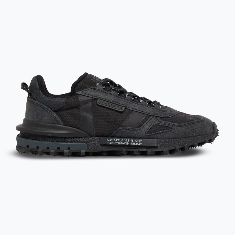 Încălțăminte pentru bărbați Lacoste Elite Active black/black 8