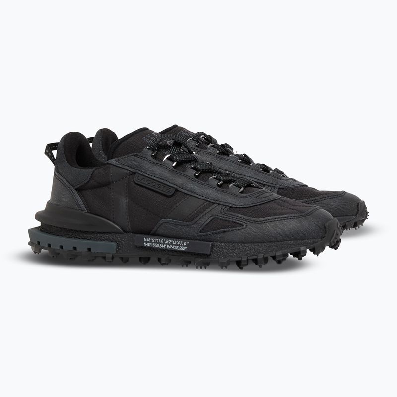 Încălțăminte pentru bărbați Lacoste Elite Active black/black 10