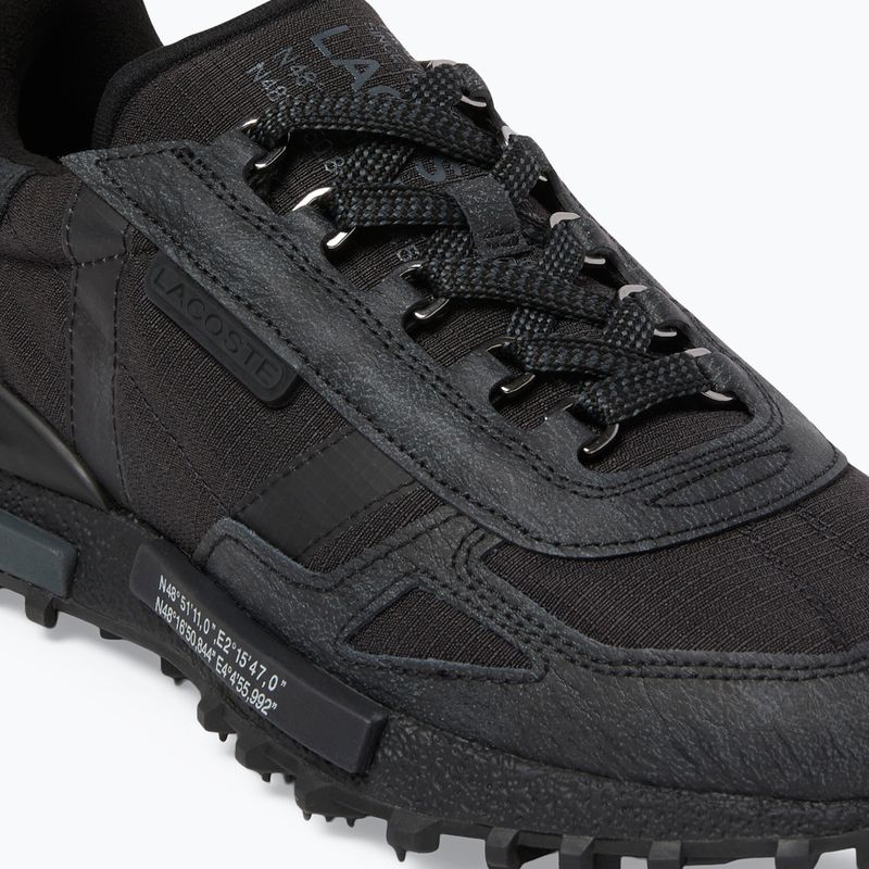 Încălțăminte pentru bărbați Lacoste Elite Active black/black 13