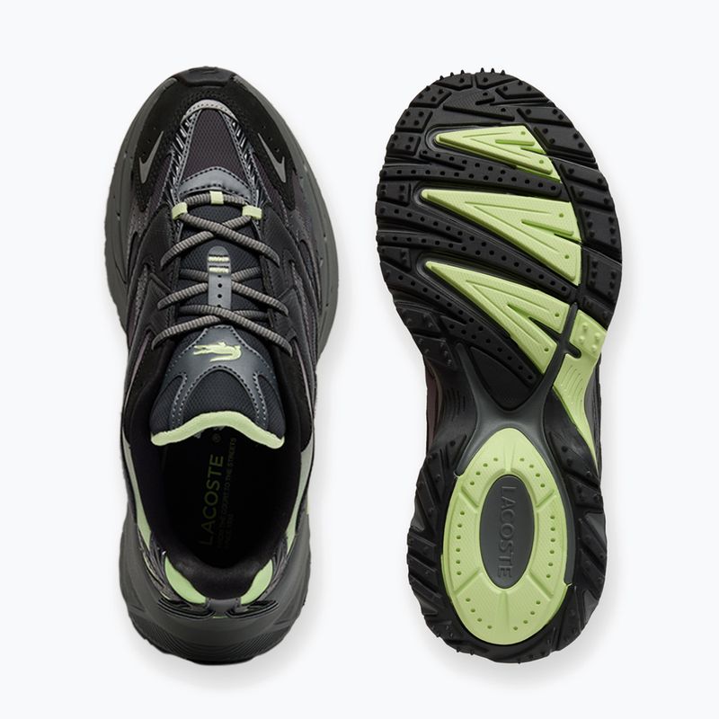 Încălțăminte pentru Bărbați Lacoste 50SMA0201 black/light green 12