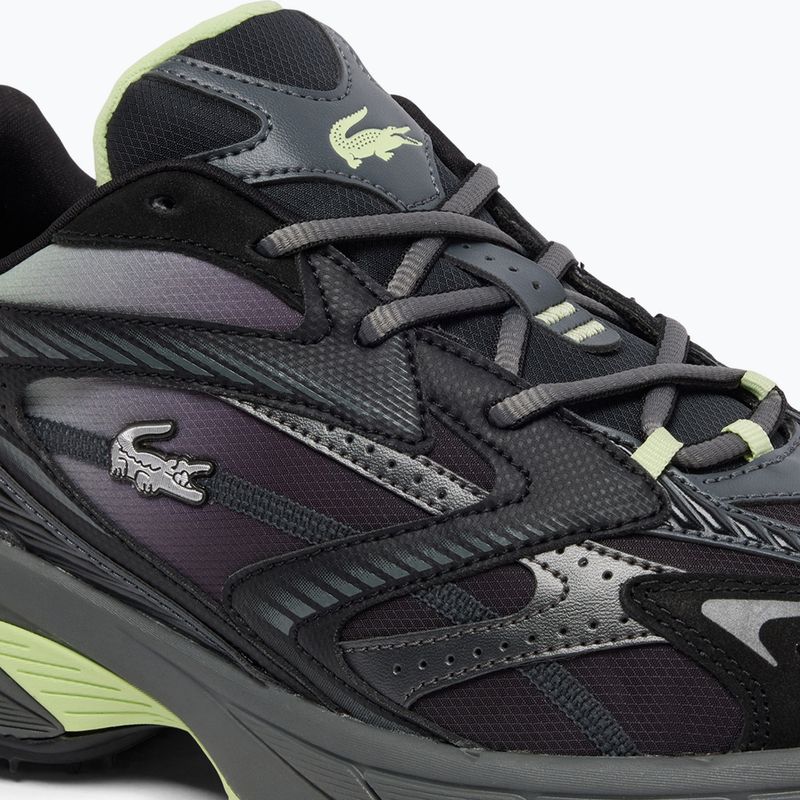 Încălțăminte pentru Bărbați Lacoste 50SMA0201 black/light green 13