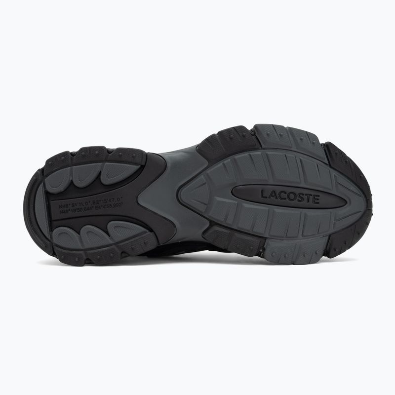 Încălțăminte pentru Bărbați Lacoste 50SMA0202 black/black 4