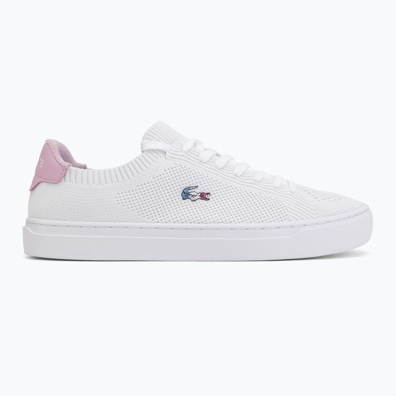 Încălțăminte pentru femei Lacoste La Piquee 2.0 white/light pink 2
