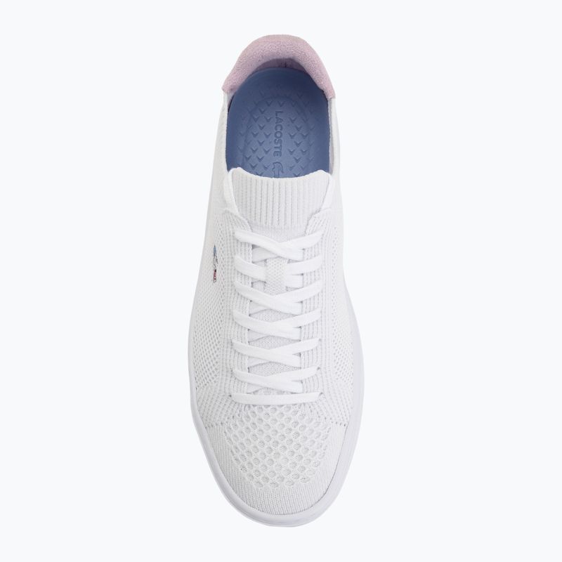Încălțăminte pentru femei Lacoste La Piquee 2.0 white/light pink 5