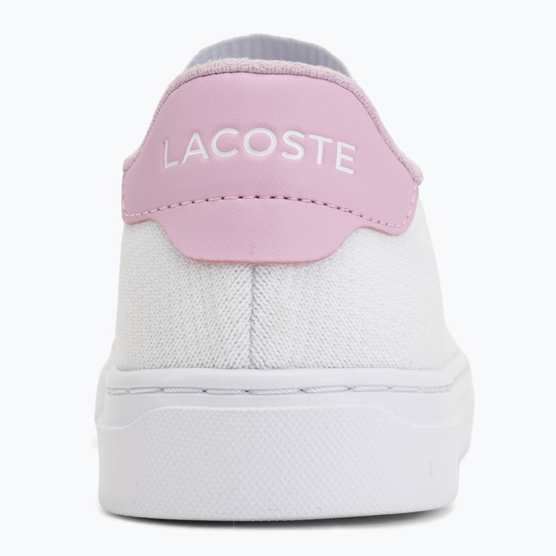 Încălțăminte pentru femei Lacoste La Piquee 2.0 white/light pink 6