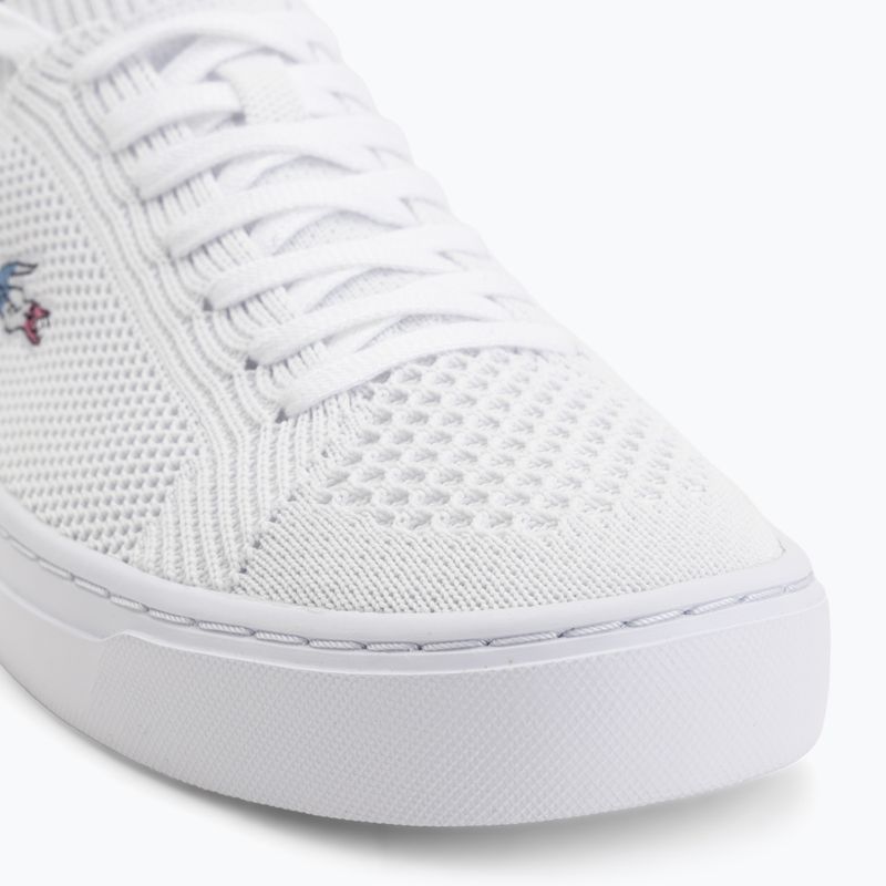 Încălțăminte pentru femei Lacoste La Piquee 2.0 white/light pink 7