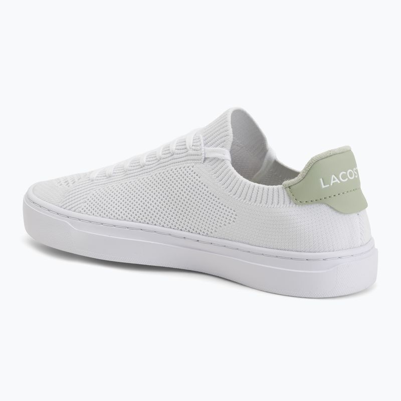 Încălțăminte pentru femei Lacoste La Piquee 2.0 white/light khaki 3