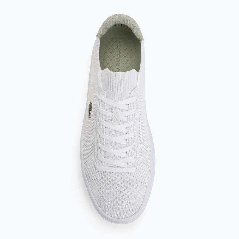 Încălțăminte pentru femei Lacoste La Piquee 2.0 white/light khaki 5